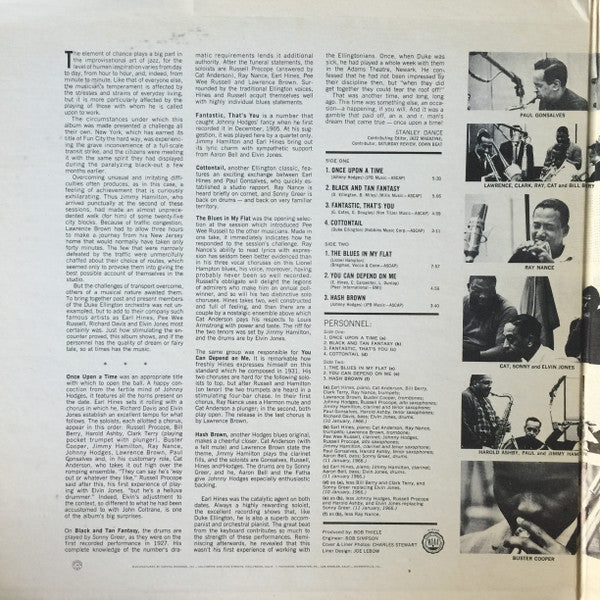 Earl Hines : Once Upon A Time (LP, Album, Club, Gat)