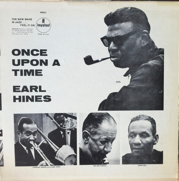 Earl Hines : Once Upon A Time (LP, Album, Club, Gat)