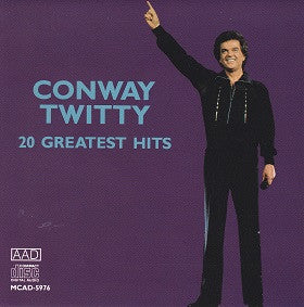 Conway Twitty : 20 Greatest Hits (CD, Comp, Club)