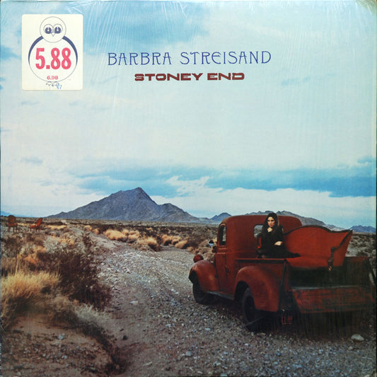 Barbra Streisand : Stoney End (LP, Album, RE, Ter)