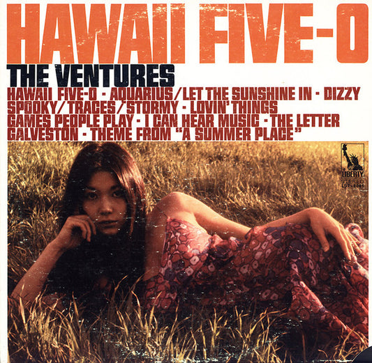 The Ventures : Hawaii Five-O (LP, Album, RP, Res)