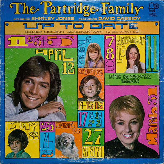 The Partridge Family Starring Shirley Jones (2) Featuring David Cassidy : Up To Date (LP, Album, Phi)