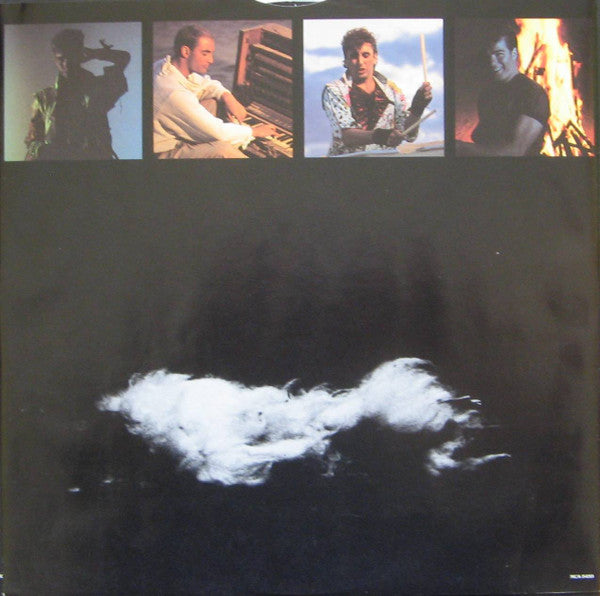 Real Life : Heartland (LP, Album, Glo)