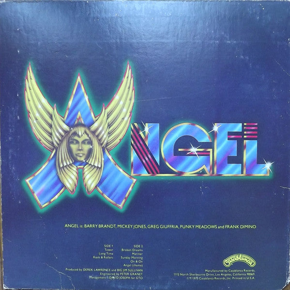 Angel (24) : Angel (LP, Album)