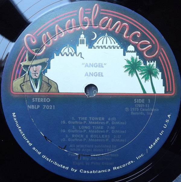 Angel (24) : Angel (LP, Album)