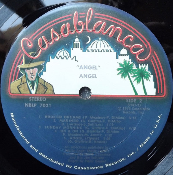 Angel (24) : Angel (LP, Album)