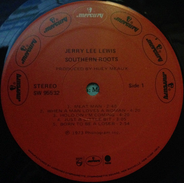 Jerry Lee Lewis : Southern Roots (LP, Album, Club)