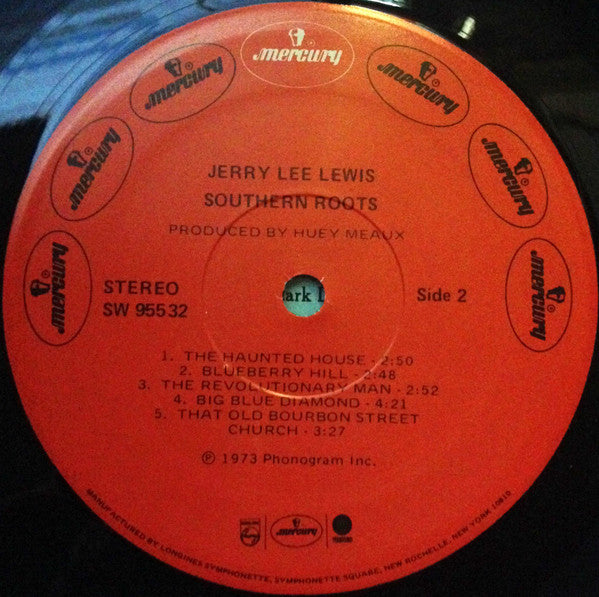 Jerry Lee Lewis : Southern Roots (LP, Album, Club)