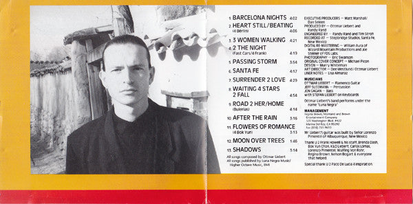 Ottmar Liebert : Nouveau Flamenco (CD, Album, RP)