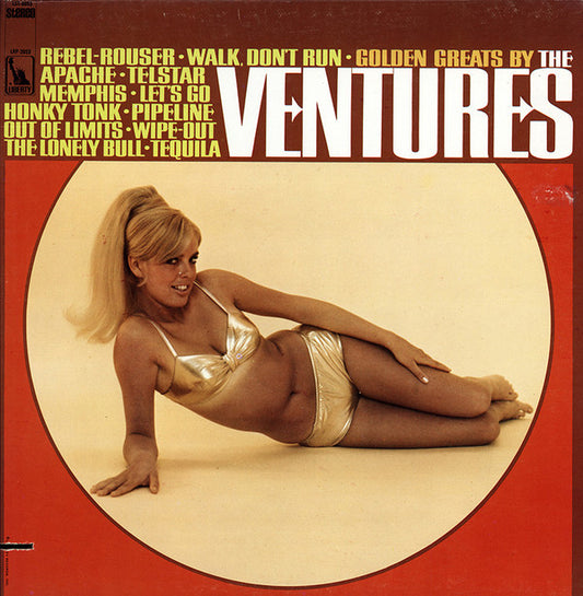 The Ventures : Golden Greats By The Ventures (LP, Comp, Club, RE, Gat)