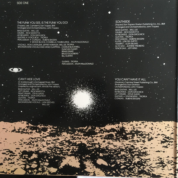 Tropea* : Short Trip To Space (LP, Album, PRC)