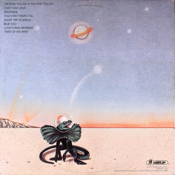Tropea* : Short Trip To Space (LP, Album, PRC)