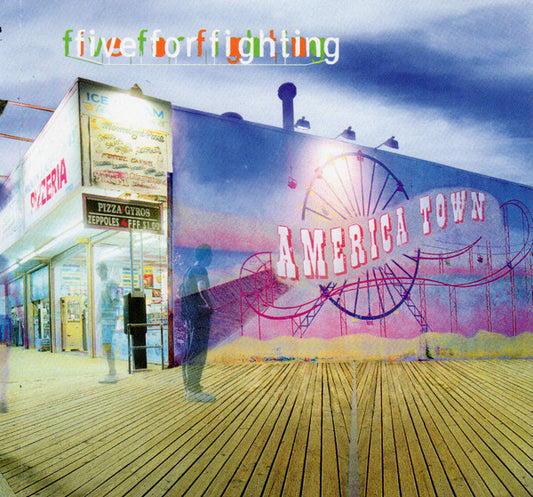 Five For Fighting : America Town (CD, Album, Club, Pit)