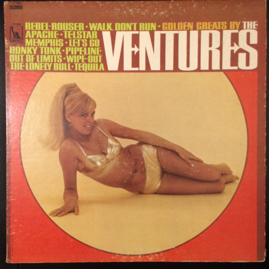 The Ventures : Golden Greats By The Ventures (LP, Comp, Ter)