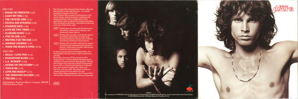 The Doors : The Best Of The Doors (2xCD, Comp, RE, RM, SRC)