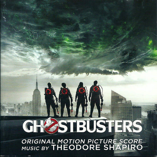 Theodore Shapiro : Ghostbusters (Original Motion Picture Score) (CD, Album)