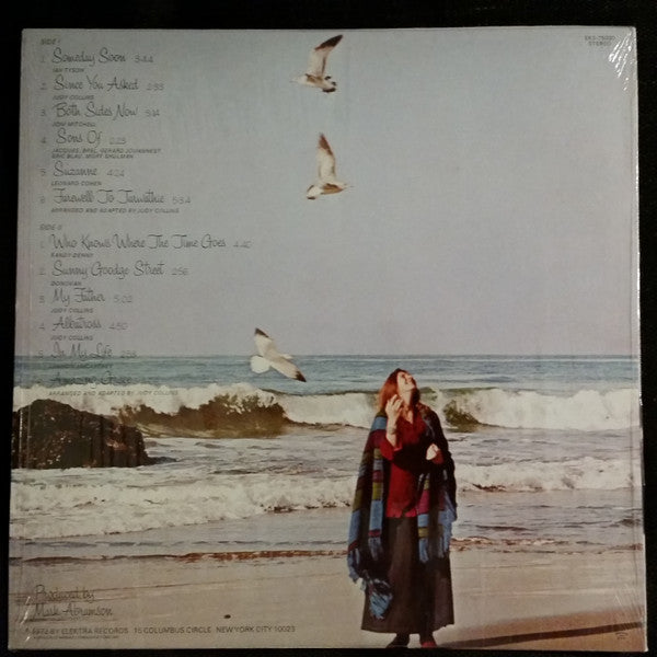 Judy Collins : Colors Of The Day/ The Best Of Judy Collins  (LP, Comp, RE, Ter)