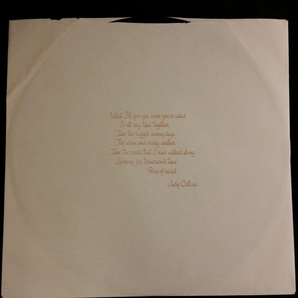 Judy Collins : Colors Of The Day/ The Best Of Judy Collins  (LP, Comp, RE, Ter)