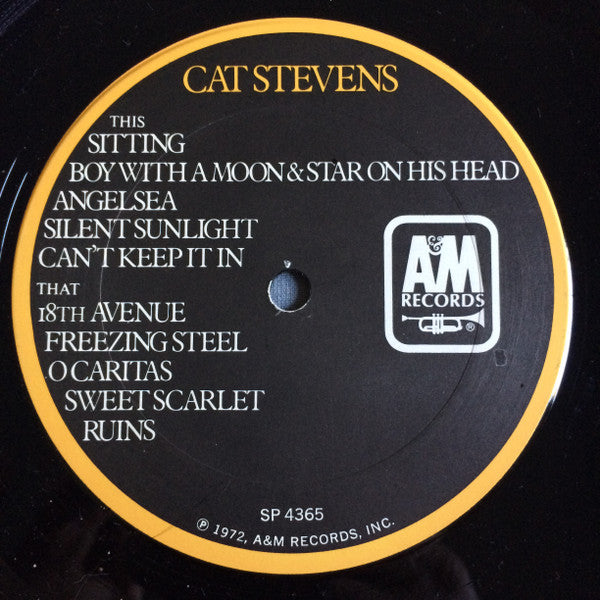 Cat Stevens : Catch Bull At Four (LP, Album, Ter)