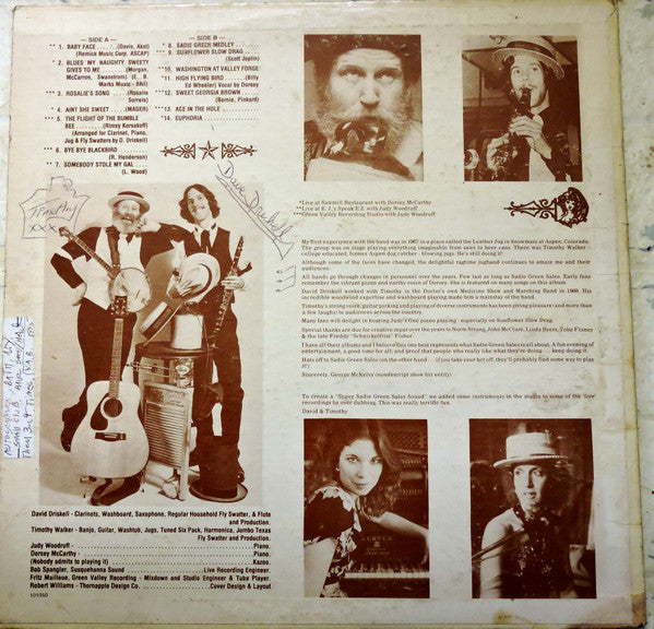 Sadie Green Sales : Play It Again! Play It Again! (LP, Album)