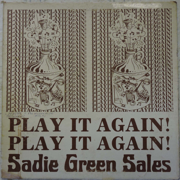 Sadie Green Sales : Play It Again! Play It Again! (LP, Album)