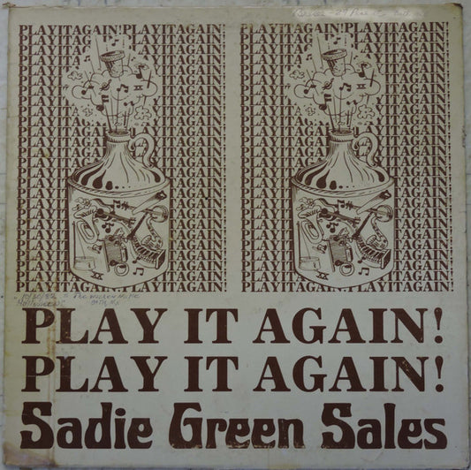 Sadie Green Sales : Play It Again! Play It Again! (LP, Album)
