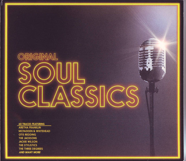 Various : Original Soul Classics (3xCD, Comp)