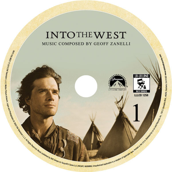Geoff Zanelli : Into The West (Original Soundtrack From The Miniseries) (2xCD, Album, Ltd)