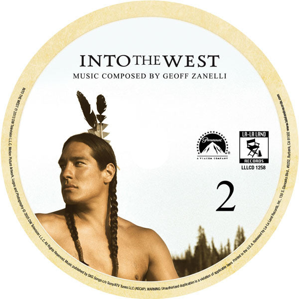 Geoff Zanelli : Into The West (Original Soundtrack From The Miniseries) (2xCD, Album, Ltd)