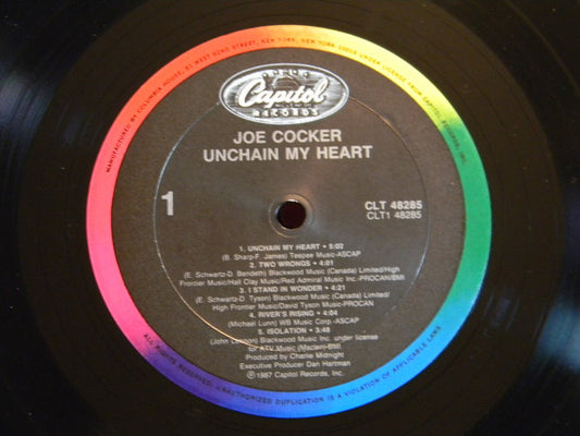 Joe Cocker : Unchain My Heart (LP, Album)