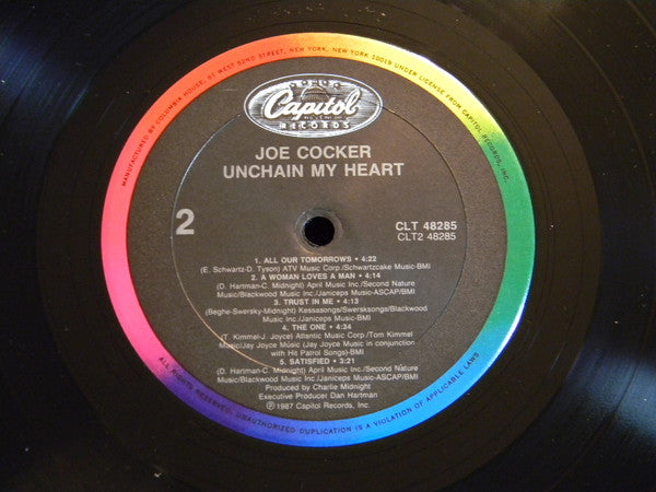 Joe Cocker : Unchain My Heart (LP, Album)
