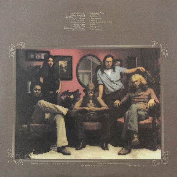 The Doobie Brothers : Toulouse Street (LP, Album, RP, Ter)