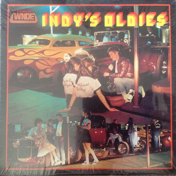 Various : Indy's Oldies (LP, Comp)