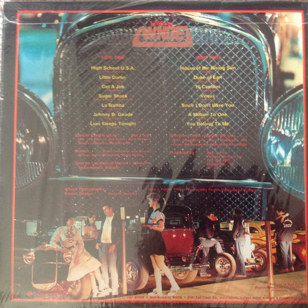 Various : Indy's Oldies (LP, Comp)
