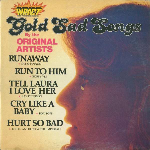 Various : Gold Sad Songs (LP, Comp)