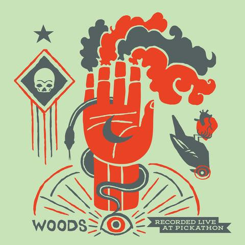 Woods (2) / The Men (2) : Recorded Live At Pickathon (LP, Album)