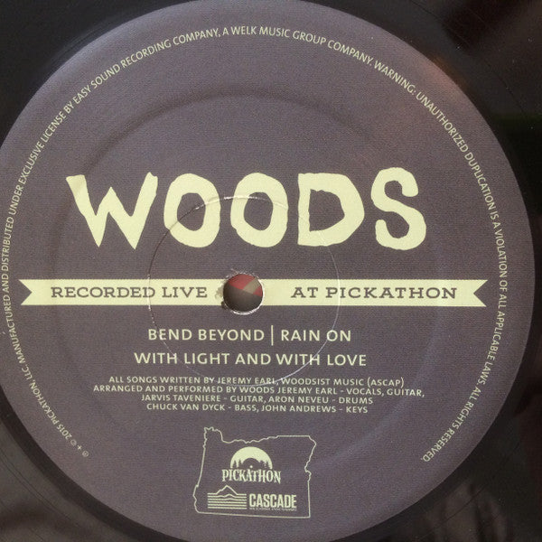 Woods (2) / The Men (2) : Recorded Live At Pickathon (LP, Album)