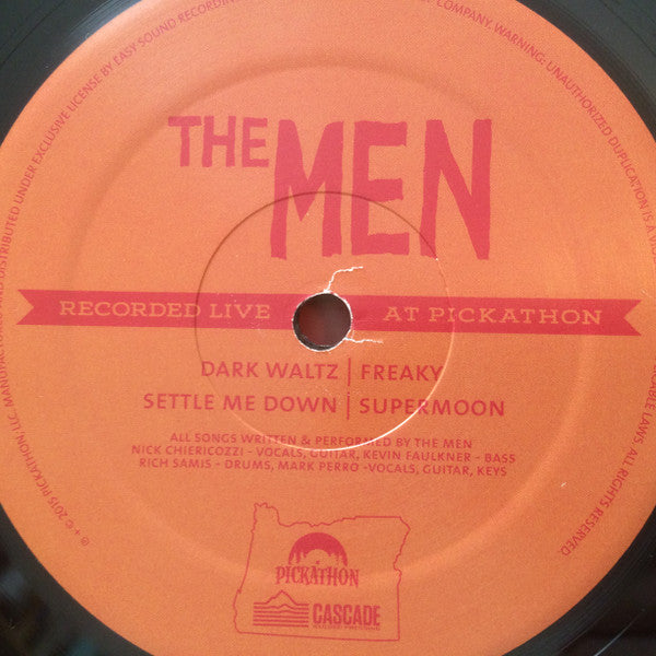 Woods (2) / The Men (2) : Recorded Live At Pickathon (LP, Album)