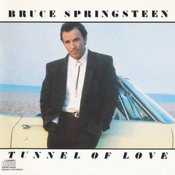 Bruce Springsteen : Tunnel Of Love (CD, Album, RP, Pit)