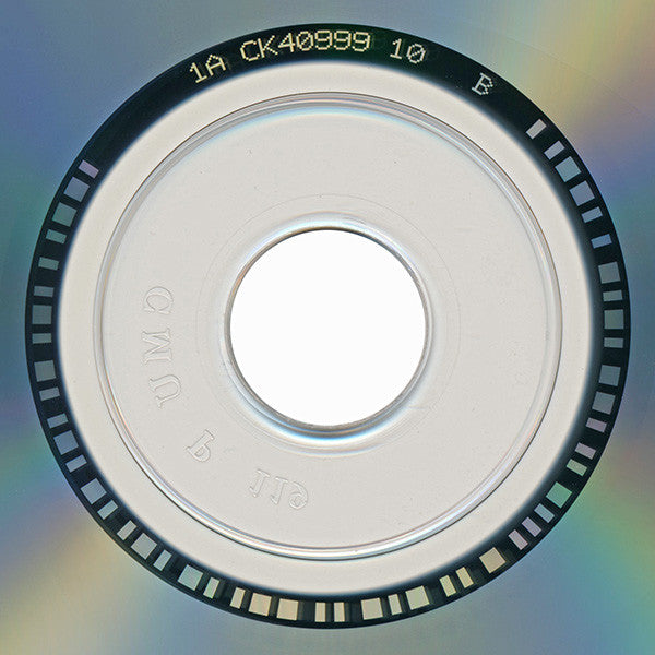 Bruce Springsteen : Tunnel Of Love (CD, Album, RP, Pit)