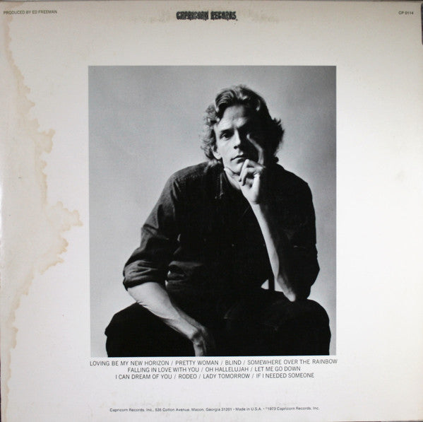 Livingston Taylor : Over The Rainbow (LP, Album, Ter)