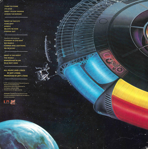 Electric Light Orchestra : Out Of The Blue (2xLP, Album, Ter)