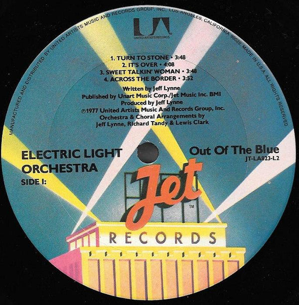 Electric Light Orchestra : Out Of The Blue (Vinyl, VG+) – Square