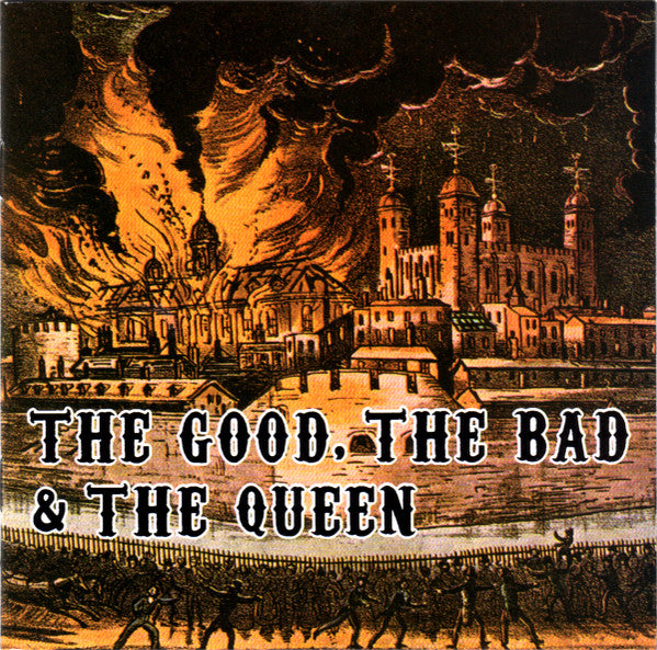 The Good, The Bad & The Queen : The Good, The Bad & The Queen (CD, Album)