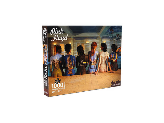 Pink Floyd Back Catalog Puzzle