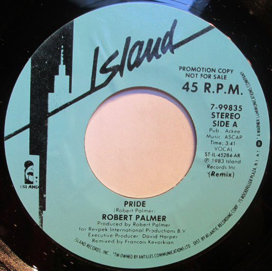Robert Palmer : Pride (7", Promo)