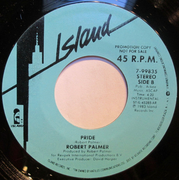 Robert Palmer : Pride (7", Promo)