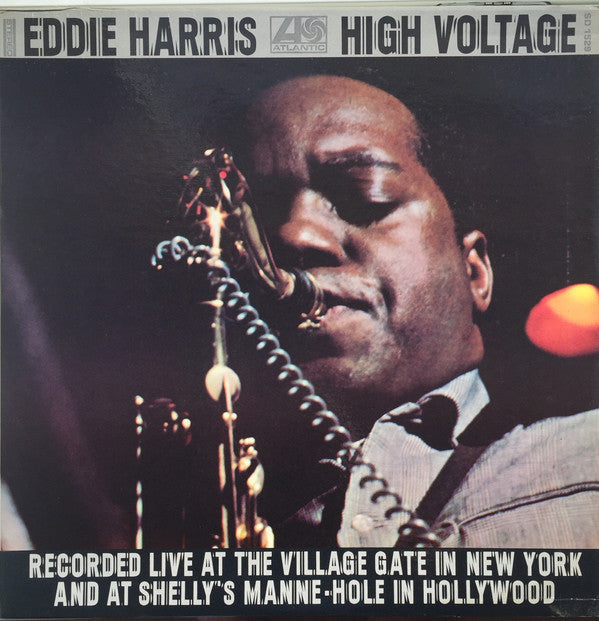 Eddie Harris : High Voltage (LP, Album, Pre)
