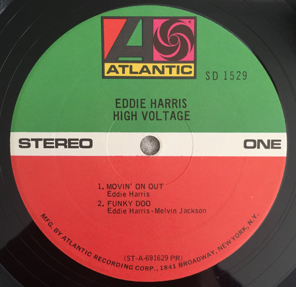 Eddie Harris : High Voltage (LP, Album, Pre)