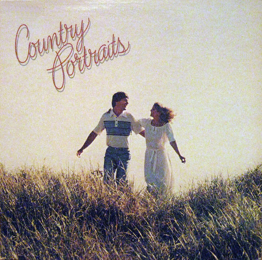 Various : Country Portraits (LP, Comp, Club)